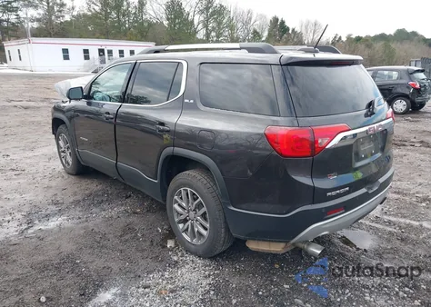 2018 GMC Acadia Sle-2 из США, поврежденный, VIN 1GKKNLLS3JZ240797